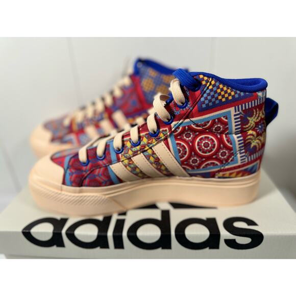 adidas Shoes - Women's Adidas Bravada 2.0 Platform Mid-Lifestyle Shoes Size 7.5
